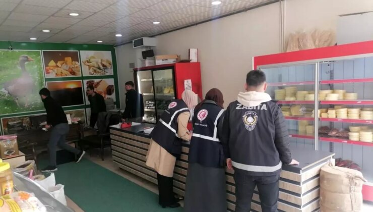 Kars’ta İşyerlerine Yönelik Denetimler Devam Ediyor