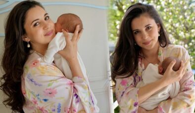 Karsu Dönmez’in Bebeği ‘Blues’ Dünyaya Geldi!