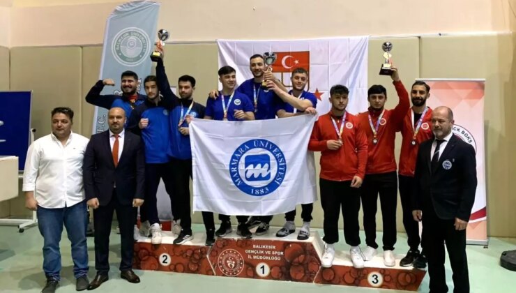 Kastamonu Üniversitesi Kick Boks’ta Türkiye Üçüncüsü