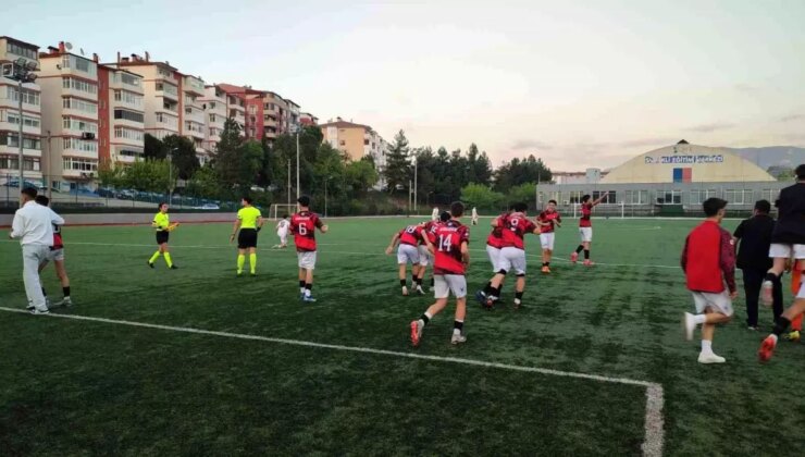 Kastamonuspor U16 Türkiye Şampiyonası’nda Finale Çıktı