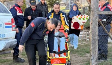 5 Kilometre Uzakta Ormanlık Alanda Sağ Olarak Bulundu