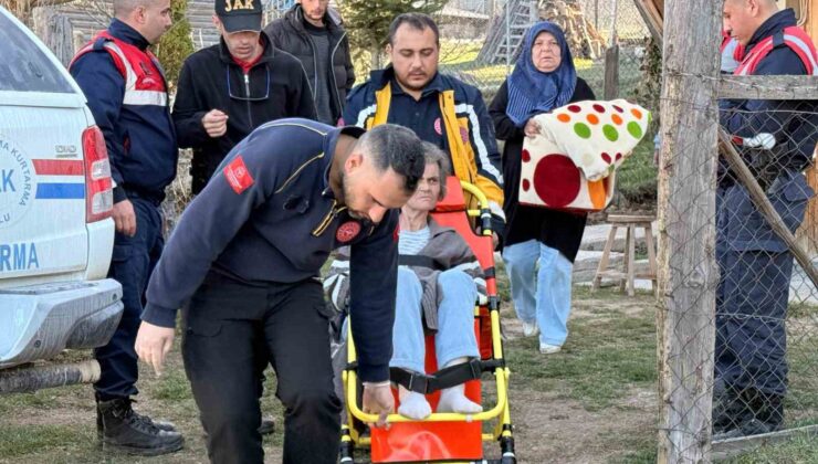 5 Kilometre Uzakta Ormanlık Alanda Sağ Olarak Bulundu