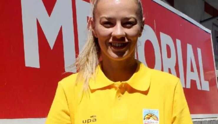Kayseri Basketbol’un yeni transferi Claudia Monica Cuic sağlık kontrolünden geçti