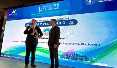 Kayseri Büyükşehir Belediyesi, Akıllı Ulaşım Projesiyle Jüri Özel Ödülünü Kazandı