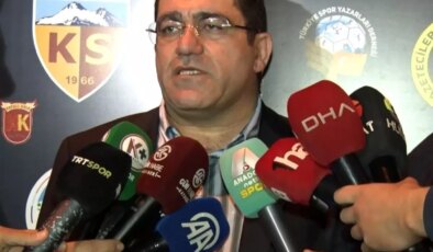 Kayserispor: Rehavete Kapılmayacağız