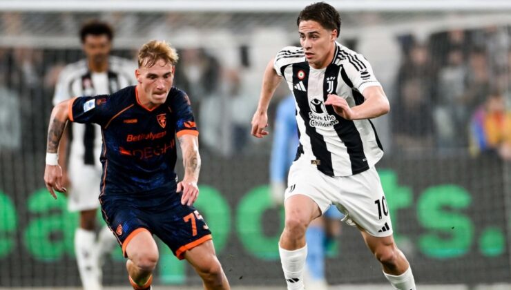 Juventus, Lecce’yi Kenan Yıldız’ın Golüyle Geçti: 2-1