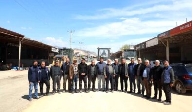 Kırıkhan Yeni Sanayi Sitesi’nde Asfalt Çalışmaları Tamamlandı