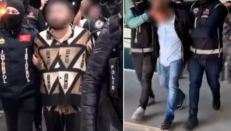 Kırmızı bültenle uluslararası seviyede aranan 3 şüpheli yurt dışında yakalandı