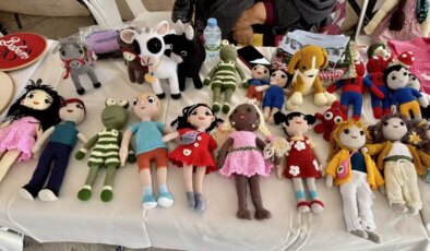 Kırşehir’de Kadın Emek Pazarı Açıldı