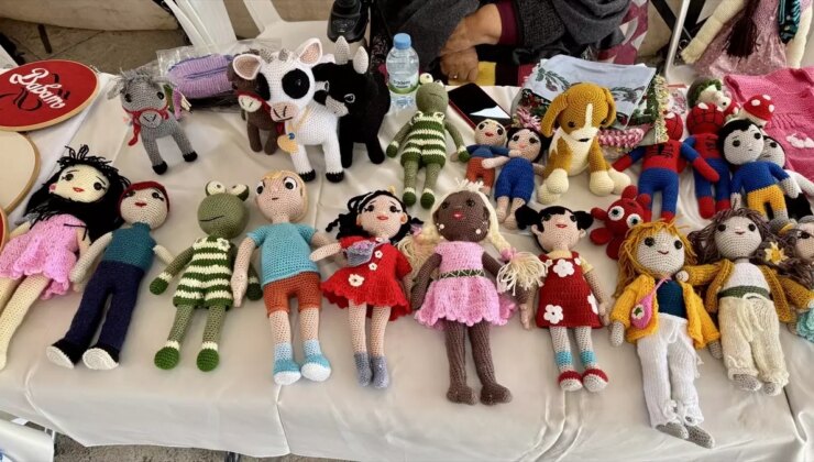 Kırşehir’de Kadın Emek Pazarı Açıldı