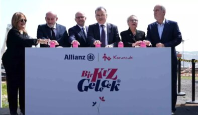 Kız çocuklarının eğitimi için 2 milyon euronun üzerinde yatırım