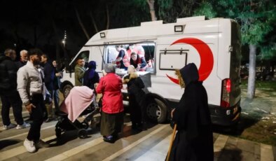 Kızılay, Depremzedelere 1,4 Milyon Beslenme Desteği Sağladı