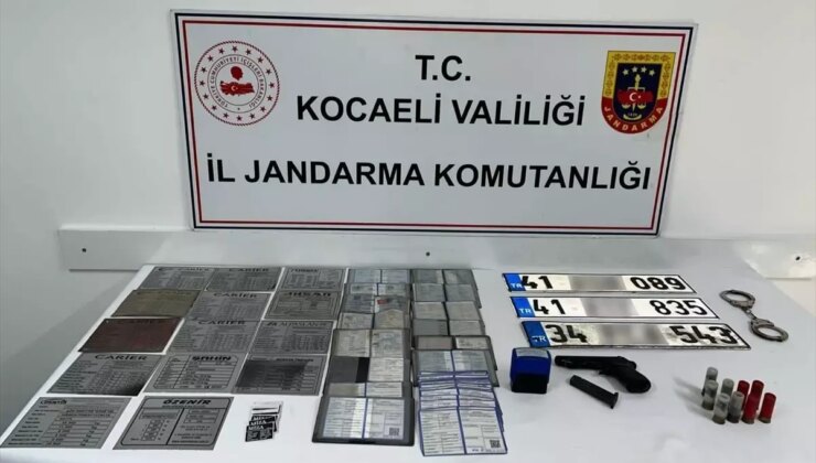 Kocaeli’de Kaçak Araç Operasyonu