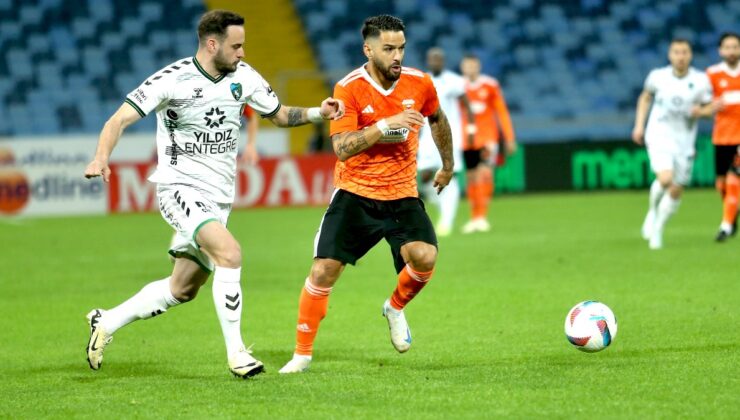 Kocaelispor, Adanaspor’u deplasmanda yendi
