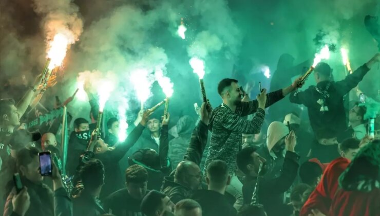Kocaelispor Süper Lig’e Yükseldi