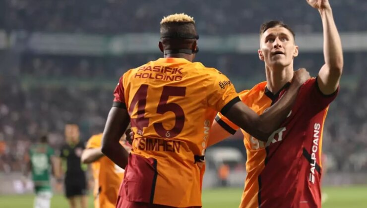 Galatasaray, Ziraat Türkiye Kupası Finaline Çıktı