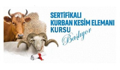 Kurban Bayramı Öncesi Kesim Kursu