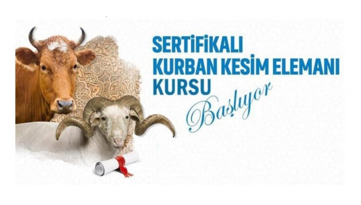Kurban Bayramı Öncesi Kesim Kursu