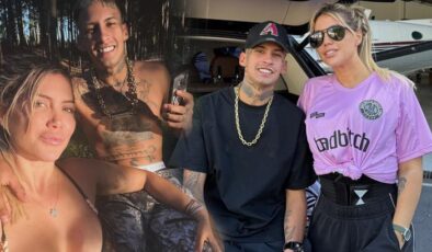 Yeni Sevgilisi L-Gante’nin Doğum Gününü Böyle Kutladı