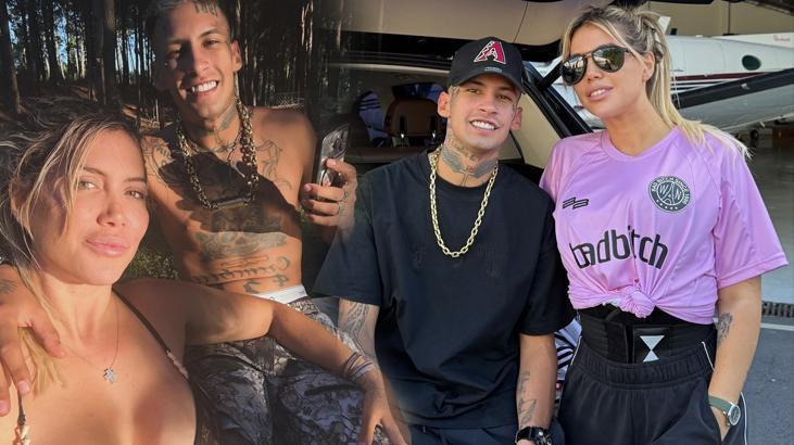 Yeni Sevgilisi L-Gante’nin Doğum Gününü Böyle Kutladı