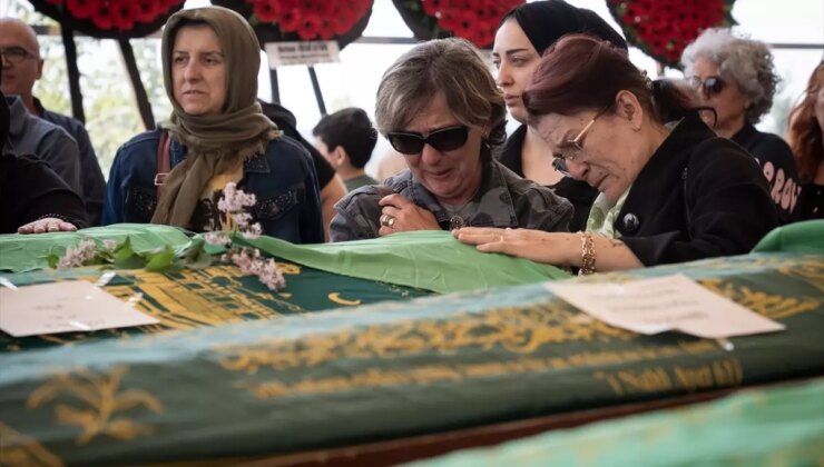 Leyla Okay son yolculuğuna uğurlandı