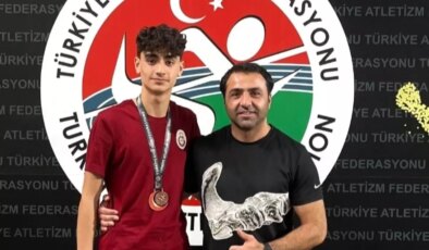 Mahir İçli Türkiye Birincisi Oldu