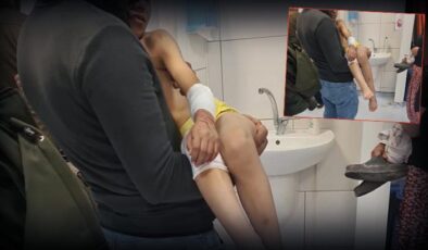 Sokakta Oynarken Başıboş Köpeklerin Saldırısına Uğradı