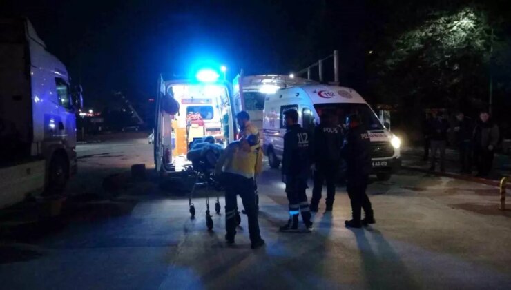 Akaryakıt İstasyonunda Silahlı Dehşet