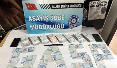 Malatya’da Nitelikli Yağma Zanlıları Yakalandı