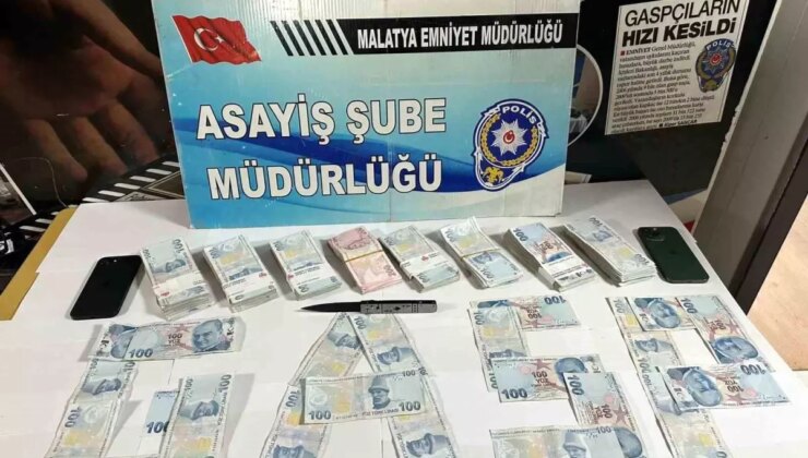 Malatya’da Nitelikli Yağma Zanlıları Yakalandı