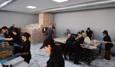 Mardin’de Süryani İşadamı Pizza Salonu Açtı