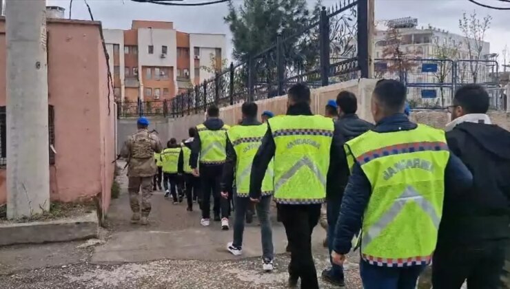 Mardin’de Zimmet Operasyonu: 9 Tutuklama