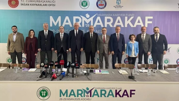 Marmara Kariyer Fuarı iş dünyası ile öğrencileri buluşturacak