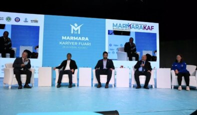 Marmara Kariyer Fuarı’nda Spor Paneli