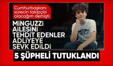 Mattia Minguzzi’nin ailesini tehdit eden 5 kişiye tutuklama