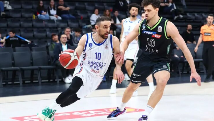 Merkezefendi Basket, Efes’i Yendi