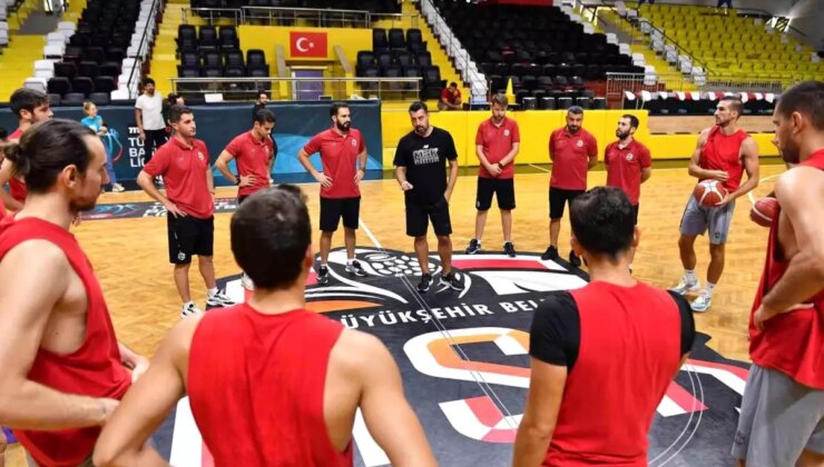 Mersin Büyükşehir Belediyesi Spor Kulübü Erkek Basketbol Takımı Yeni Sezon İçin Hazırlıklarını Sürdürüyor