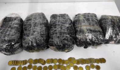 Mersin’de 5 Bin Sahte Euro Ele geçirildi