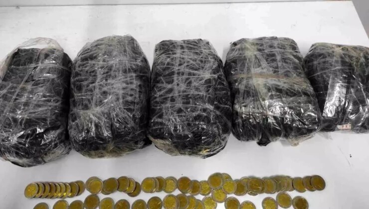 Mersin’de 5 Bin Sahte Euro Ele geçirildi
