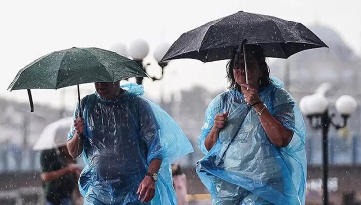 Meteroloji hafta sonu için uyardı: Kuvvetli sağanak yağış geliyor!