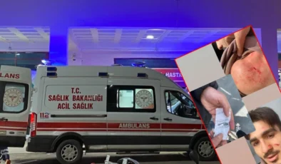 Oto Yıkama Dükkanında Kesici Aletle Saldırdı