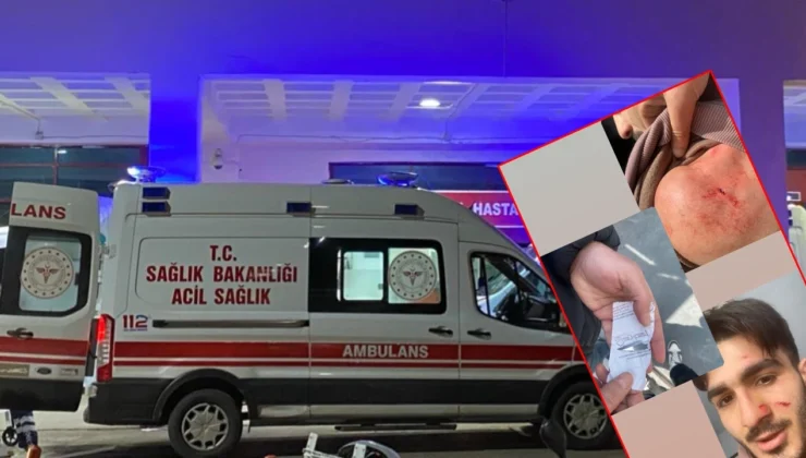 Oto Yıkama Dükkanında Kesici Aletle Saldırdı