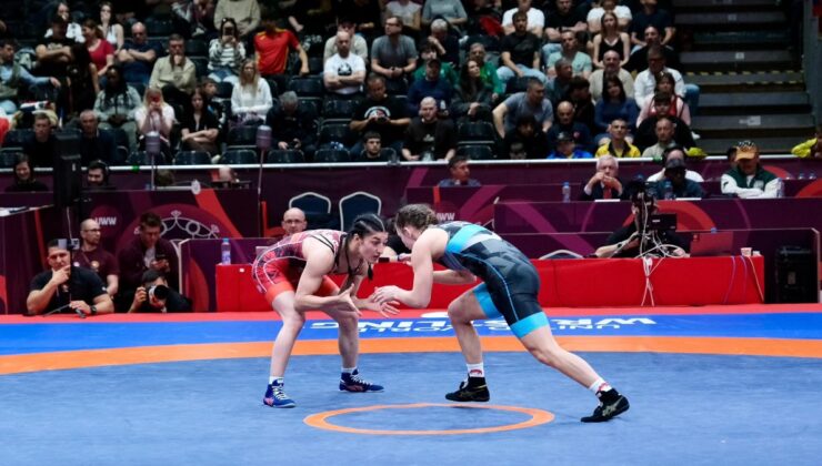 Avrupa’da 1 Gümüş, 1 Bronz Madalya