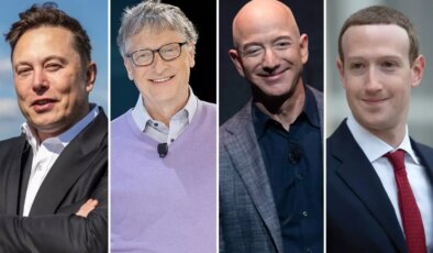 Milyarderler para kaybetti ama aralarında biri servetine servet kattı