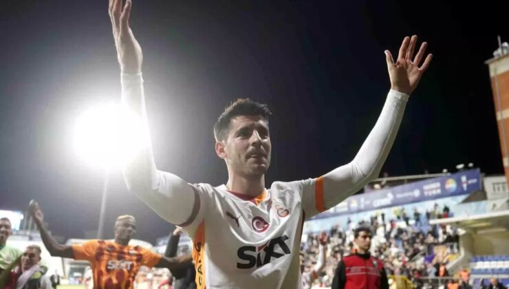 Morata, Galatasaray’ın Galibiyetini Kutladı