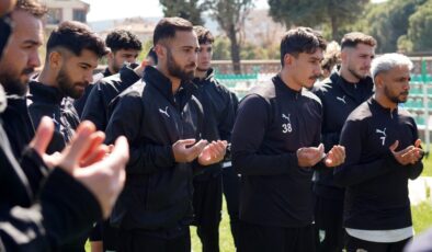 Muğlaspor Sezon Başında Kurban Kesip Dualar Etti