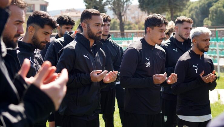 Muğlaspor Sezon Başında Kurban Kesip Dualar Etti