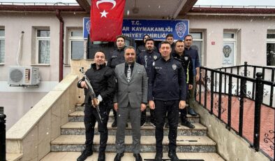 Polis Haftası Kutlaması: Başkan Sevinç’ten Emniyete Anlamlı Ziyaret