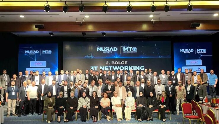 MÜSİAD Antalya’da İş Dünyası Buluşması