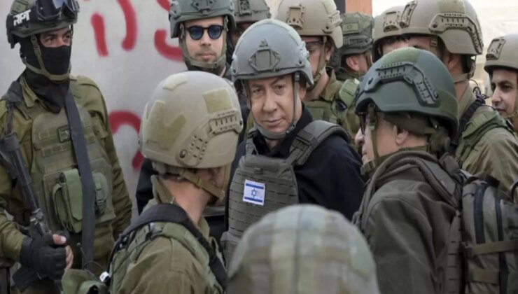 Netanyahu, işgal altındaki Gazze’ye gitti